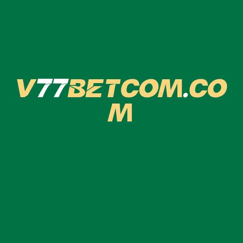 Logo da V77BETCOM